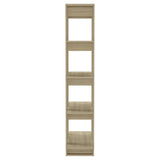 Book Cabinet/Room Divider 80X30X160 Cm Engineered Wood