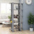 Book Cabinet/Room Divider 80X30X160 Cm Engineered Wood