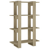 Book Cabinet/Room Divider 80X30X123.5 Cm