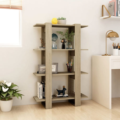 Book Cabinet/Room Divider 80X30X123.5 Cm