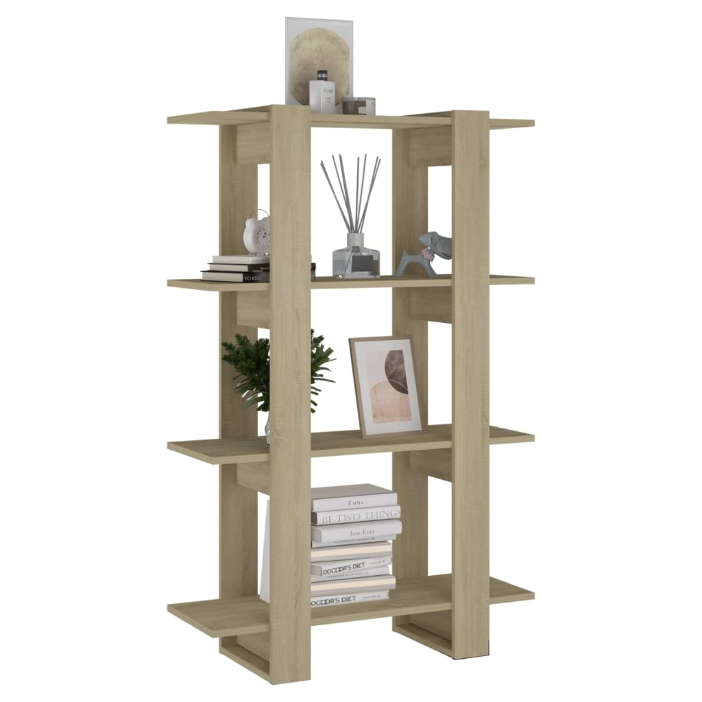Book Cabinet/Room Divider 80X30X123.5 Cm