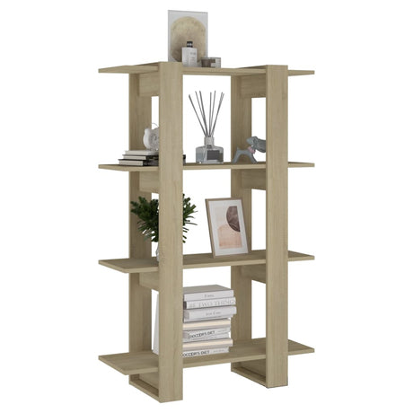 Book Cabinet/Room Divider 80X30X123.5 Cm