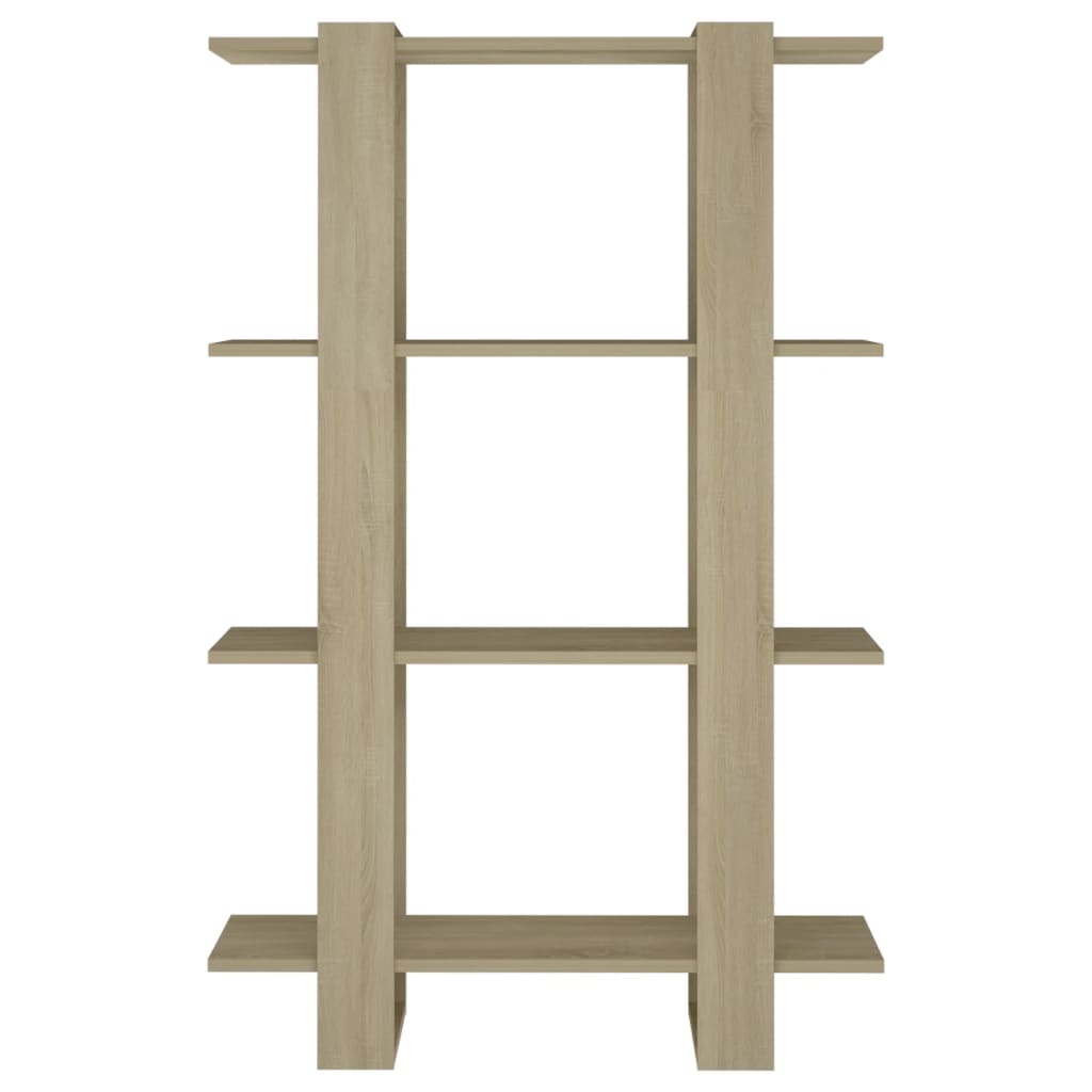 Book Cabinet/Room Divider 80X30X123.5 Cm