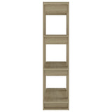 Book Cabinet/Room Divider 80X30X123.5 Cm
