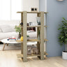 Book Cabinet/Room Divider 80X30X123.5 Cm