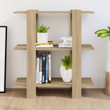 Book Cabinet/Room Divider 80X30X87Cm