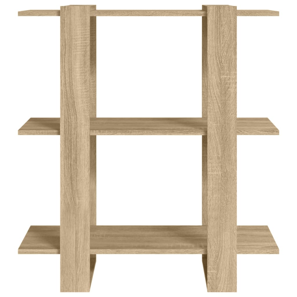 Book Cabinet/Room Divider 80X30X87Cm