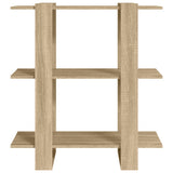 Book Cabinet/Room Divider 80X30X87Cm