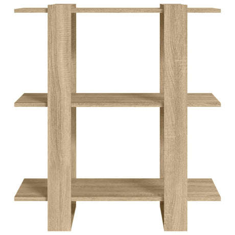 Book Cabinet/Room Divider 80X30X87Cm