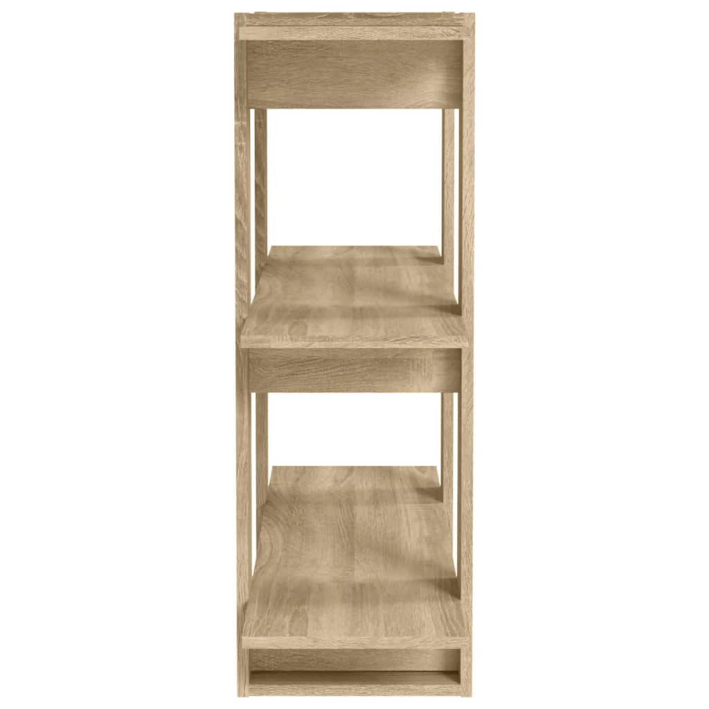 Book Cabinet/Room Divider 80X30X87Cm