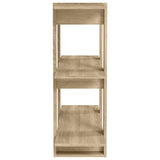 Book Cabinet/Room Divider 80X30X87Cm