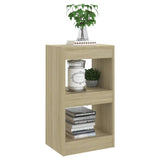 Book Cabinet/Room Divider 40X30X72 Cm