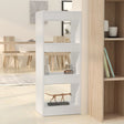 Book Cabinet/Room Divider 40X30X103 Cm Engineered Wood