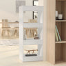 Book Cabinet/Room Divider 40X30X103 Cm Engineered Wood