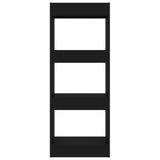 Book Cabinet/Room Divider 40X30X103 Cm Engineered Wood