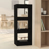 Book Cabinet/Room Divider 40X30X103 Cm Engineered Wood