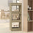 Book Cabinet/Room Divider 40X30X103 Cm Engineered Wood