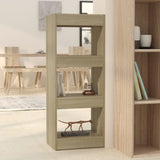 Book Cabinet/Room Divider 40X30X103 Cm Engineered Wood