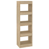 Book Cabinet/Room Divider 40X30X135 Cm