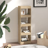 Book Cabinet/Room Divider 40X30X135 Cm