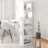 Book Cabinet/Room Divider 40X30X166 Cm