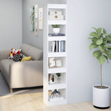 Book Cabinet/Room Divider 40X30X198 Cm