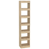 Book Cabinet/Room Divider 40X30X198 Cm