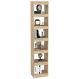 Book Cabinet/Room Divider 40X30X198 Cm