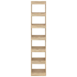 Book Cabinet/Room Divider 40X30X198 Cm
