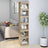 Book Cabinet/Room Divider 40X30X198 Cm