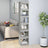 Book Cabinet/Room Divider 40X30X198 Cm