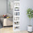 Book Cabinet/Room Divider 40X30X198 Cm