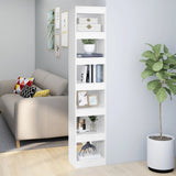 Book Cabinet/Room Divider 40X30X198 Cm