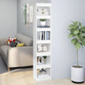 Book Cabinet/Room Divider 40X30X198 Cm