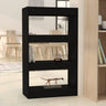 Book Cabinet/Room Divider 60X30X103 Cm Engineered Wood