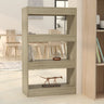 Book Cabinet/Room Divider 60X30X103 Cm Engineered Wood