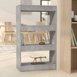 Book Cabinet/Room Divider 60X30X103 Cm Engineered Wood