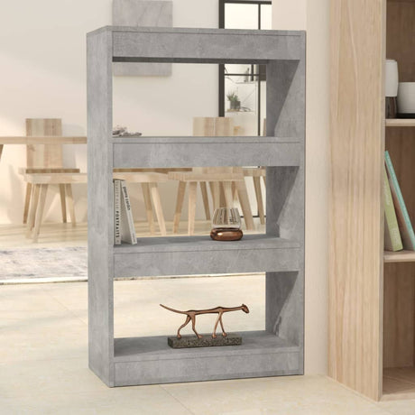 Book Cabinet/Room Divider 60X30X103 Cm Engineered Wood