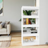 Book Cabinet/Room Divider 60X30X135 Cm Engineered Wood