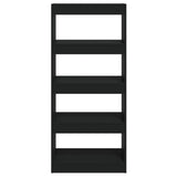 Book Cabinet/Room Divider 60X30X135 Cm Engineered Wood