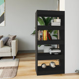 Book Cabinet/Room Divider 60X30X135 Cm Engineered Wood