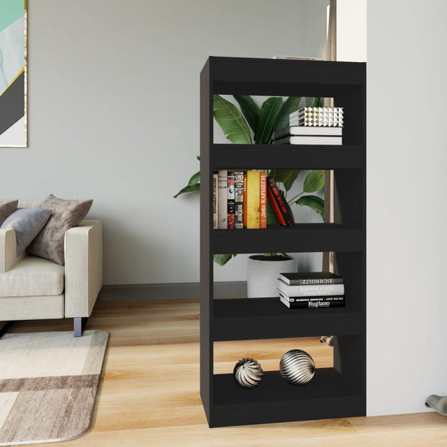 Book Cabinet/Room Divider 60X30X135 Cm Engineered Wood