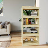 Book Cabinet/Room Divider 60X30X135 Cm Engineered Wood