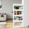 Book Cabinet/Room Divider 60X30X135 Cm Engineered Wood