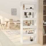 Book Cabinet/Room Divider 60X30X166 Cm Engineered Wood