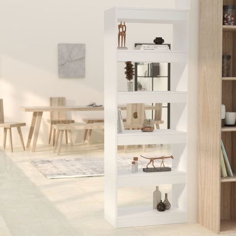 Book Cabinet/Room Divider 60X30X166 Cm Engineered Wood