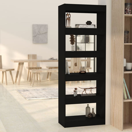 Book Cabinet/Room Divider 60X30X166 Cm Engineered Wood