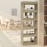 Book Cabinet/Room Divider 60X30X166 Cm Engineered Wood