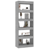 Book Cabinet/Room Divider 60X30X166 Cm Engineered Wood