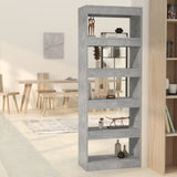 Book Cabinet/Room Divider 60X30X166 Cm Engineered Wood